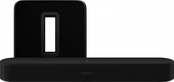 Sonos Beam Gen.2 3.1 + Sub G3 Zwart