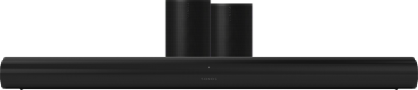 Sonos Arc Zwart + 2x Era 100 Zwart