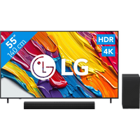 Koop LG 55NANO81T6A (2024) + Soundbar - 6151114966936